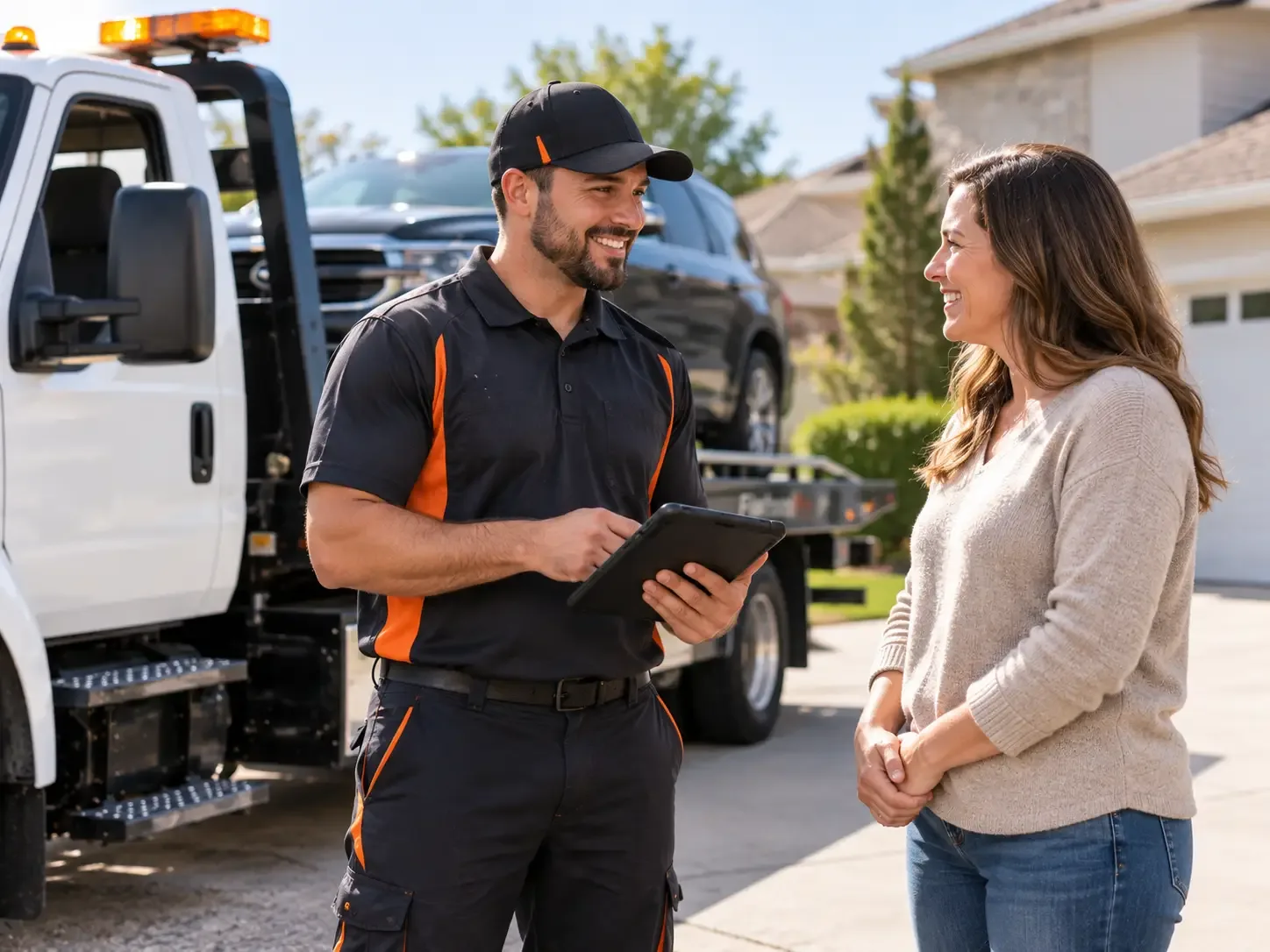 Flatbed Towing Duke Center, PA FAQs